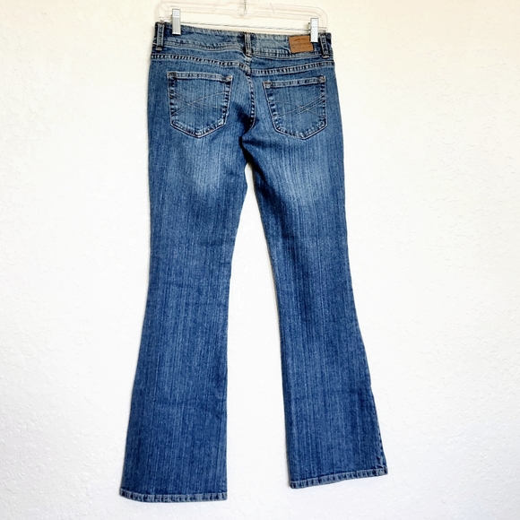 Aeropostale Women's Junior's Flare Jeans - Picture 4 of 8